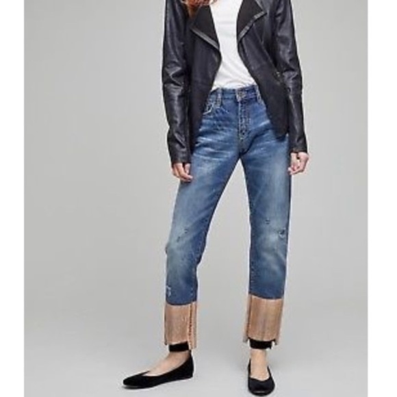 Anthropologie Denim - NWT Pilcro and the letterpress boyfriend jeans 27